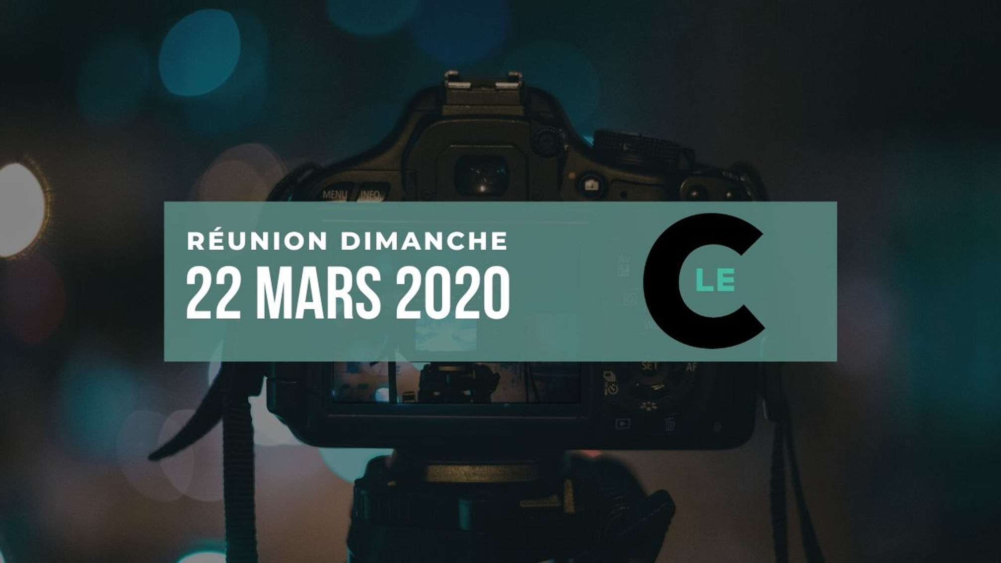 Réunion 22 mars 2020